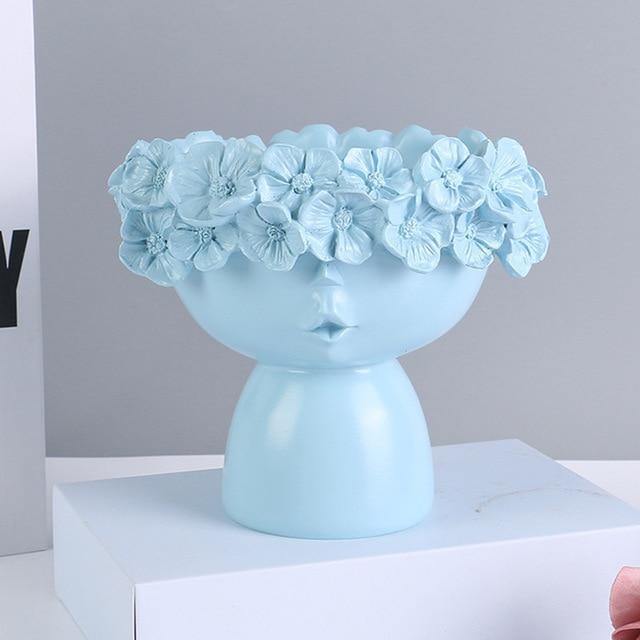 Resin Crown Shaped Flower Holder, Tall or Short, view 8
