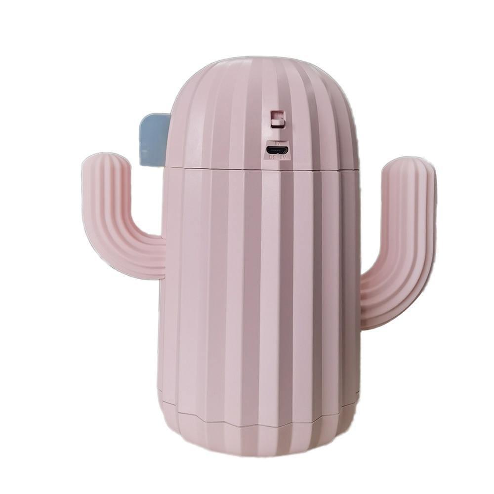 Cactus USB Desk Humidifier with LED and 8 Hour Timer, view 11