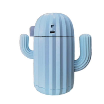 Cactus USB Desk Humidifier with LED and 8 Hour Timer, view 8