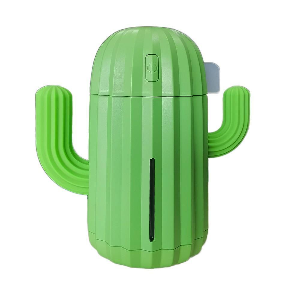 Cactus USB Desk Humidifier with LED and 8 Hour Timer, view 7