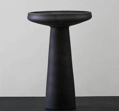 Frosted Borosilicate Glass Vase and Bowl, view 8
