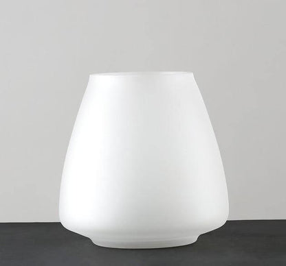 Frosted Borosilicate Glass Vase and Bowl, view 11