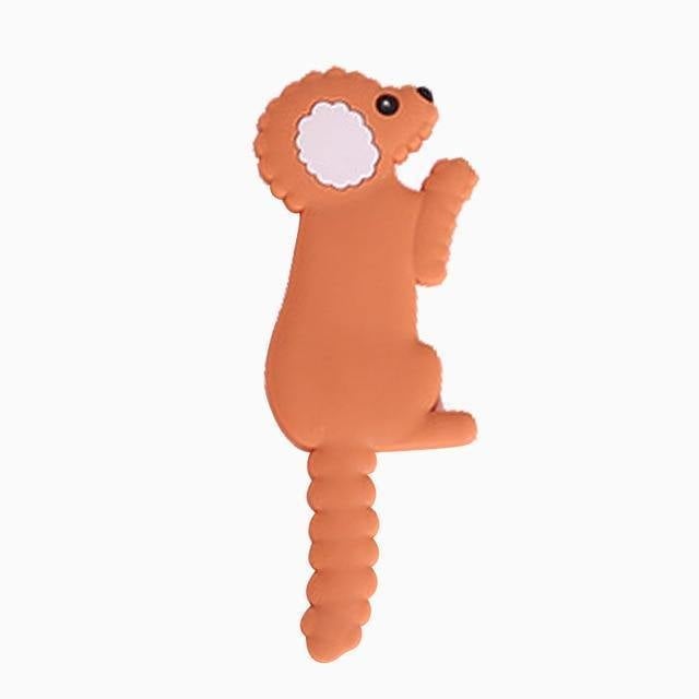 Adhesive Animal Tail Hooks for Fridge or Wall, view 20