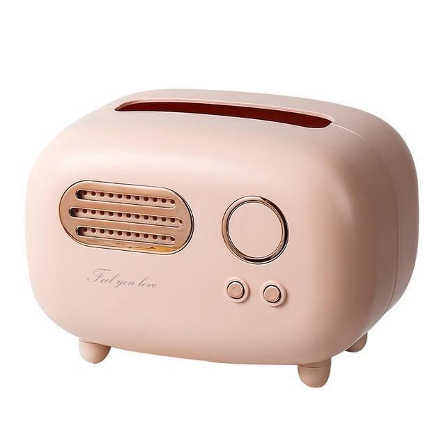 Retro Radio Tissue Box Cover for Standard Boxes, view 8