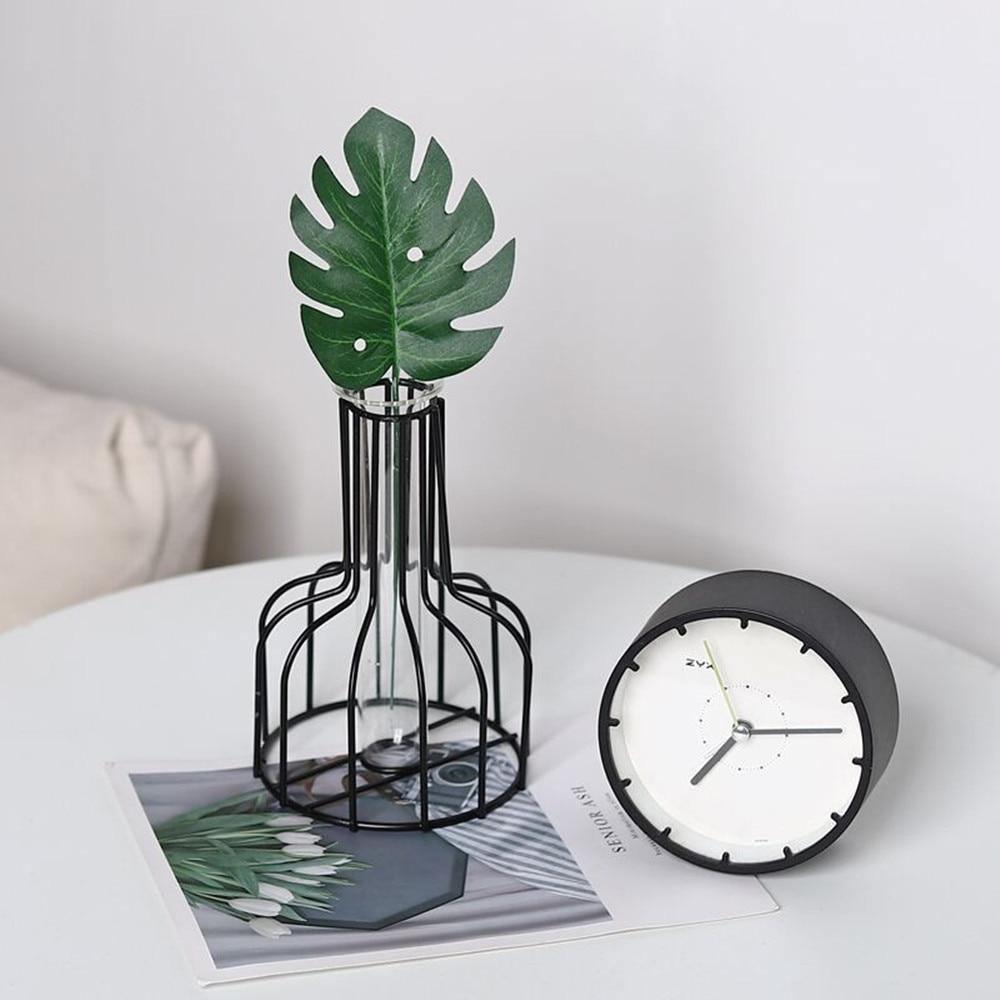 Test Tube Bud Vase with Iron Wire Stand, view 12