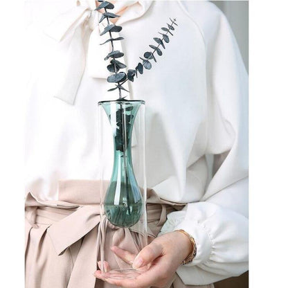 Blown Glass Bubble Vases in Five Shapes, view 9
