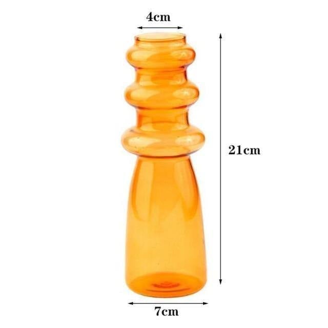 Blown Glass Bubble Vases in Five Shapes, view 15