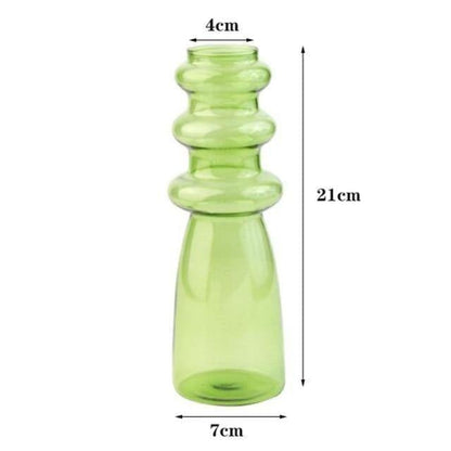 Blown Glass Bubble Vases in Five Shapes, view 13