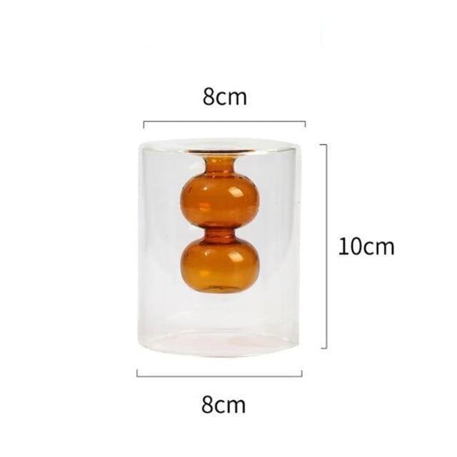 Blown Glass Bubble Vases in Five Shapes, view 20