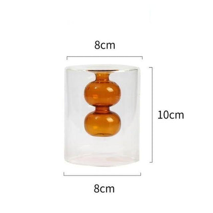 Blown Glass Bubble Vases in Five Shapes, view 20
