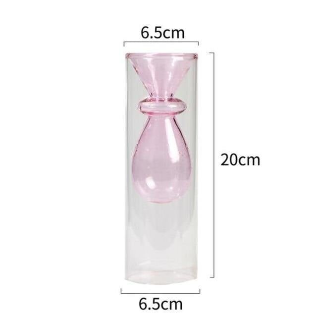 Blown Glass Bubble Vases in Five Shapes, view 16