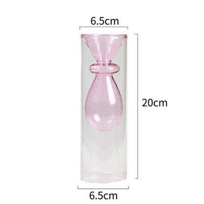 Blown Glass Bubble Vases in Five Shapes, view 16