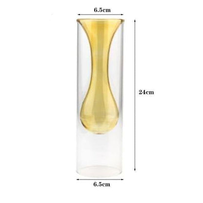 Blown Glass Bubble Vases in Five Shapes, view 22