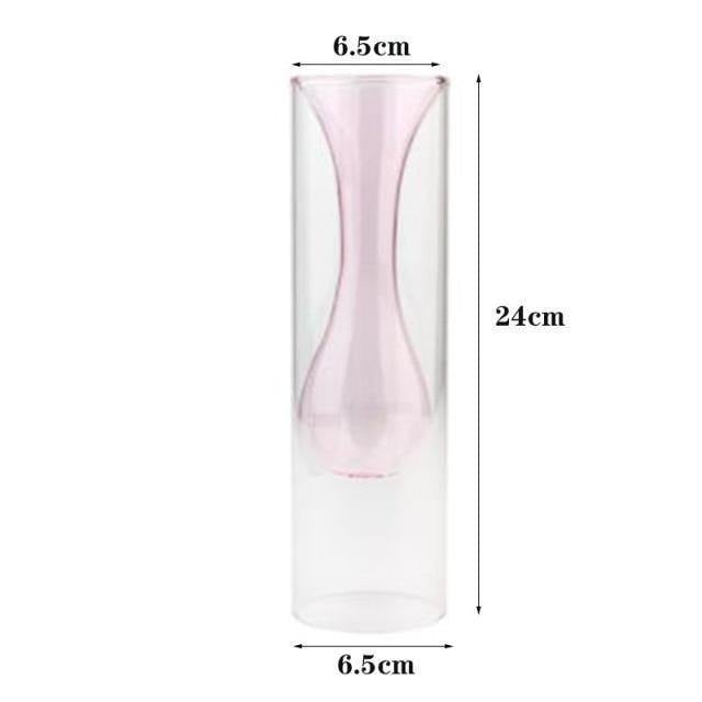 Blown Glass Bubble Vases in Five Shapes, view 18