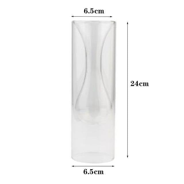 Blown Glass Bubble Vases in Five Shapes, view 19