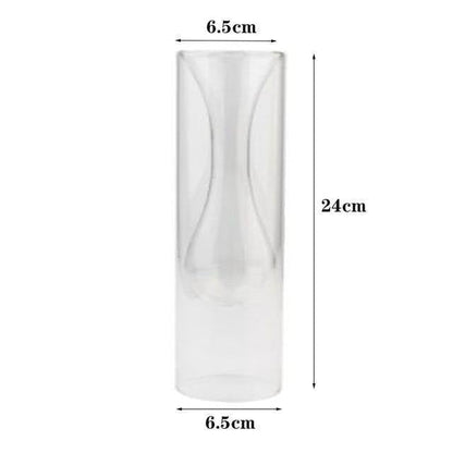 Blown Glass Bubble Vases in Five Shapes, view 19