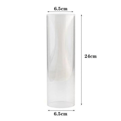 Blown Glass Bubble Vases in Five Shapes, view 23