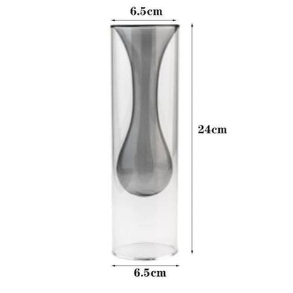 Blown Glass Bubble Vases in Five Shapes, view 21