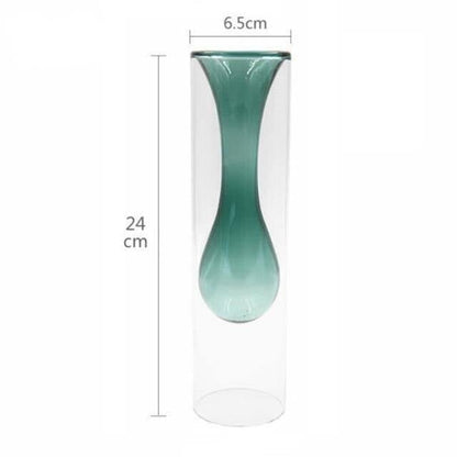 Blown Glass Bubble Vases in Five Shapes, view 12