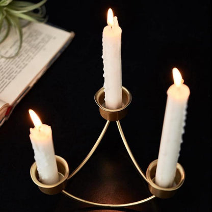 Metal Taper Candle Holders and 2 or 3 Arm Candelabras, view 8