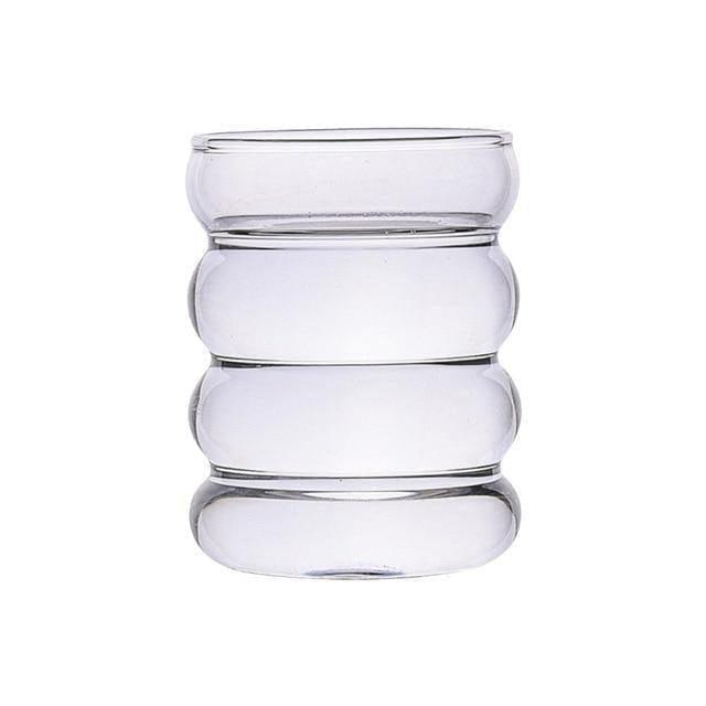 Hand Blown Bubble Glass Cups, 10 oz, view 11