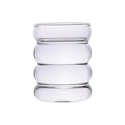 Hand Blown Bubble Glass Cups, 10 oz, view 11