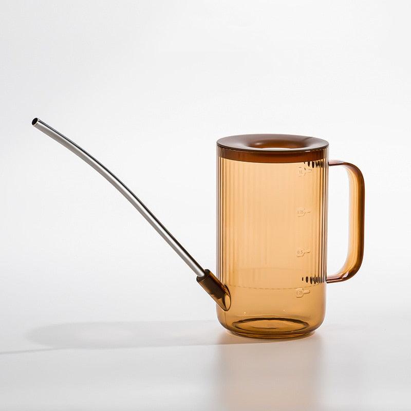 Plastic Watering Can with Long Spout for Houseplants, view 3