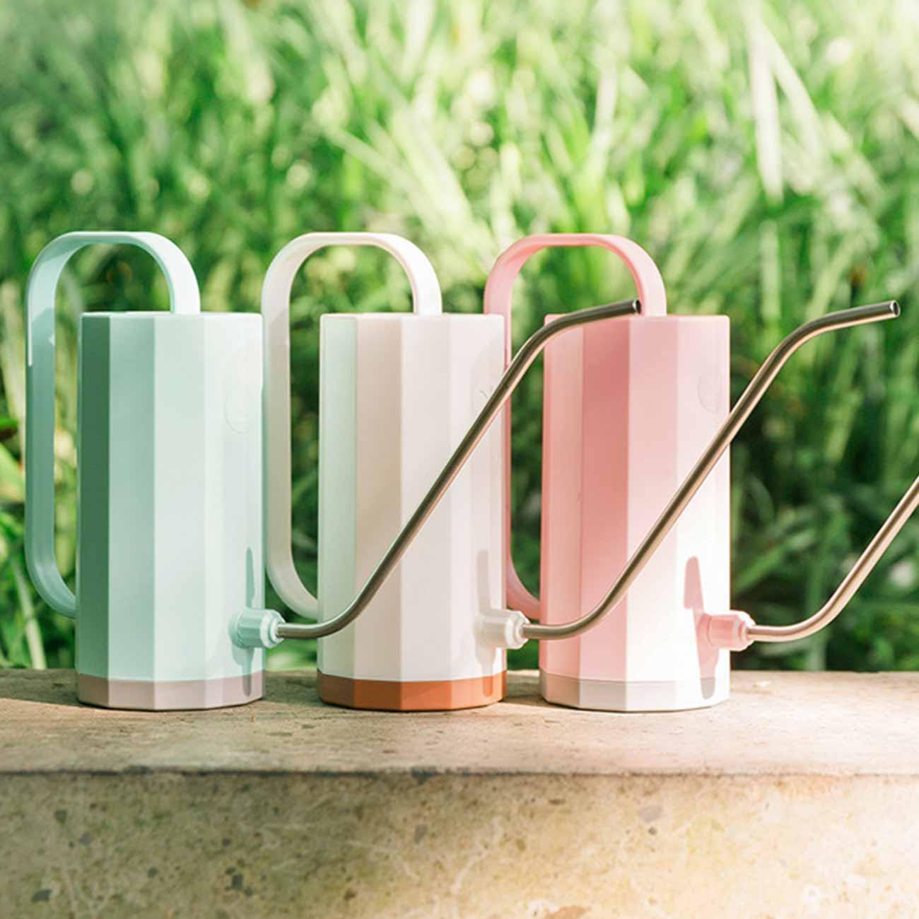 Tall Watering Can with Long Spout for House Plants, view 2