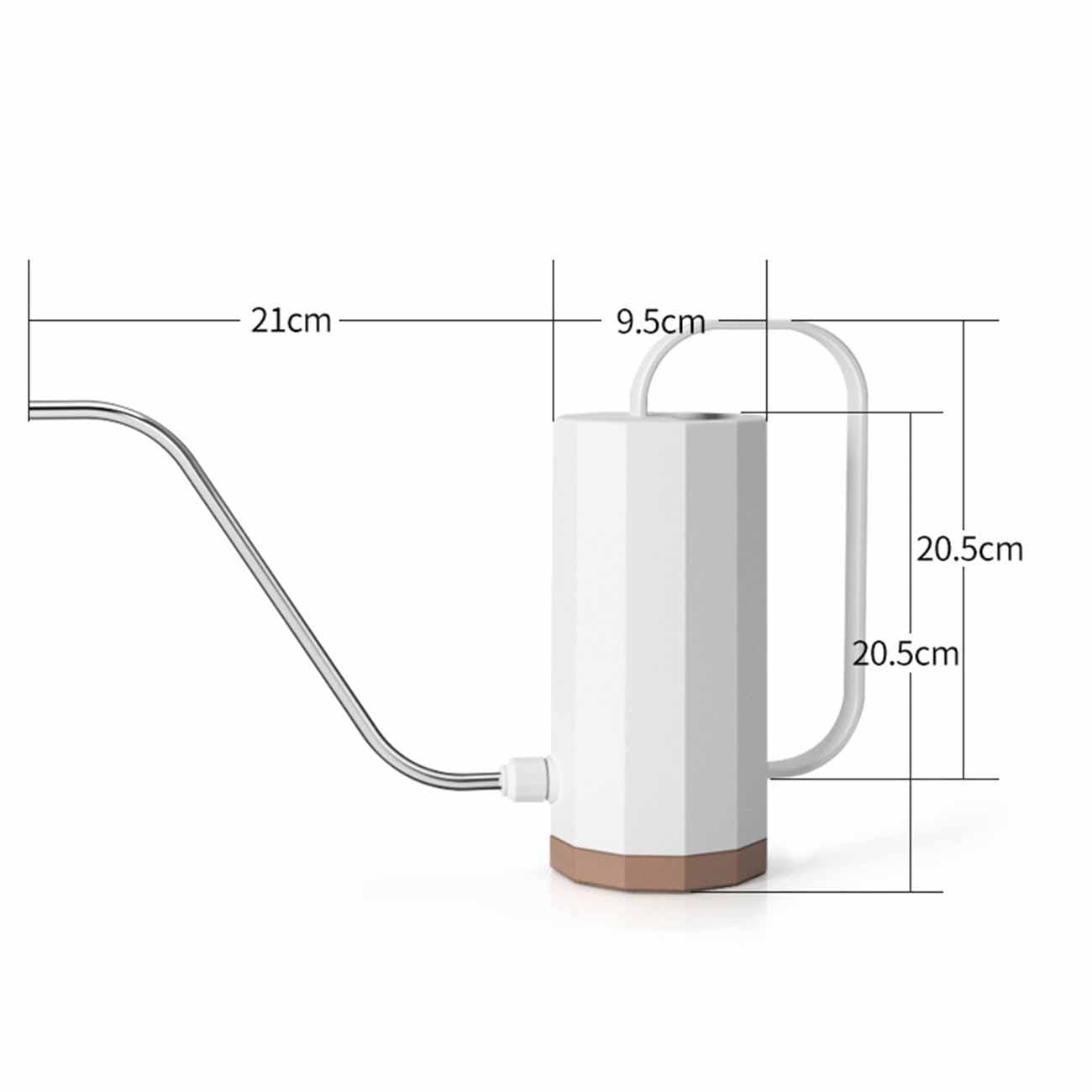 Tall Watering Can with Long Spout for House Plants, view 14