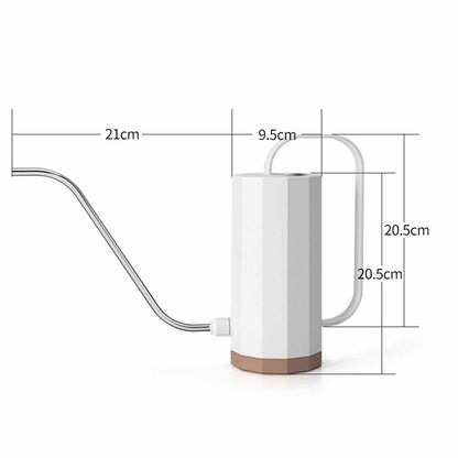 Tall Watering Can with Long Spout for House Plants, view 14