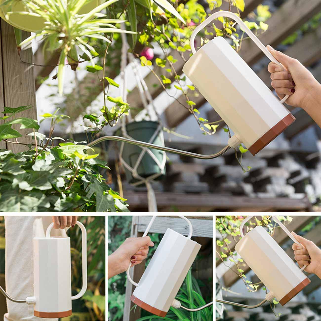 Tall Watering Can with Long Spout for House Plants, view 13