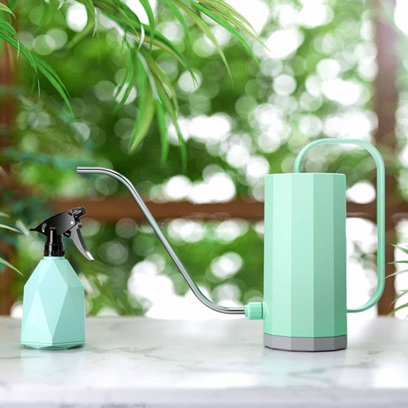 Tall Watering Can with Long Spout for House Plants, view 10