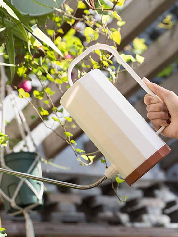 Tall Watering Can with Long Spout for House Plants, view 6