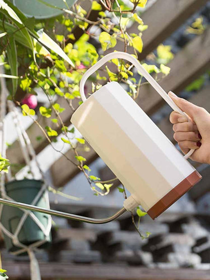 Tall Watering Can with Long Spout for House Plants, view 6