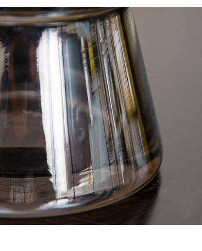 Mirrored Silver Glass Vase, Small or Large, view 6