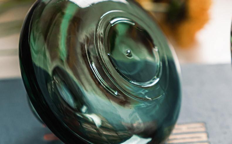 Small Glass Bud Vases, Set of Three, view 5