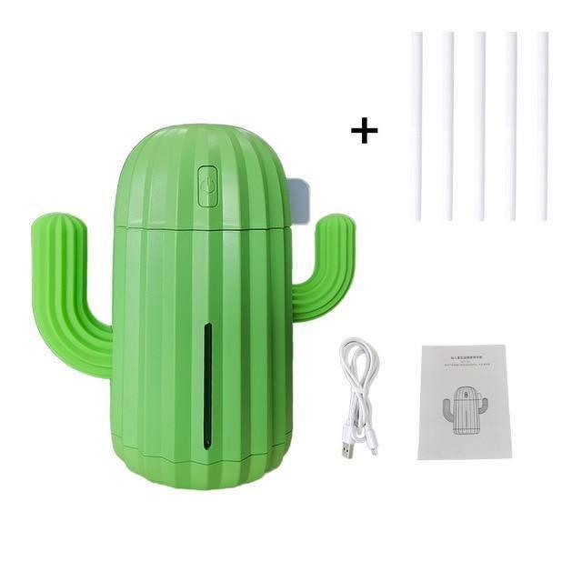 Cactus USB Desk Humidifier with LED and 8 Hour Timer, view 16