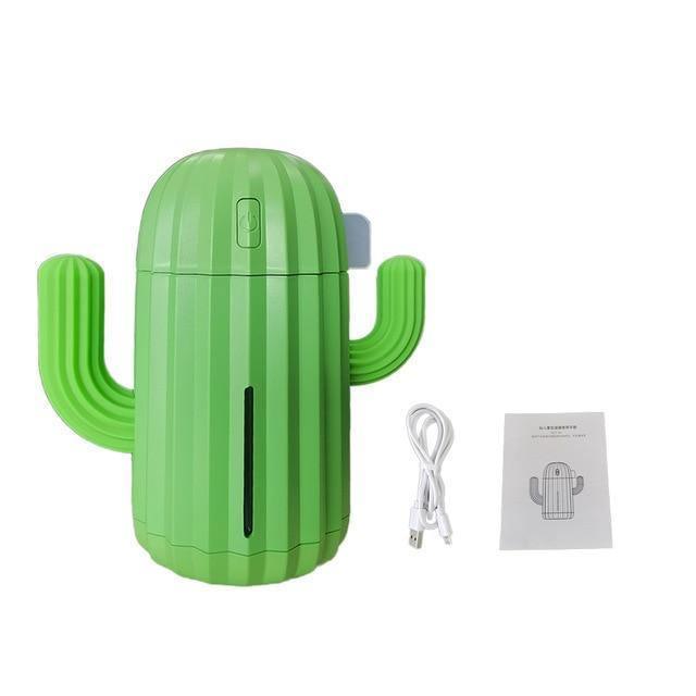 Cactus USB Desk Humidifier with LED and 8 Hour Timer, view 15