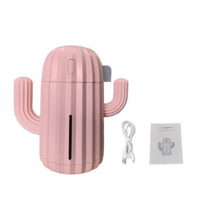 Cactus USB Desk Humidifier with LED and 8 Hour Timer, view 14