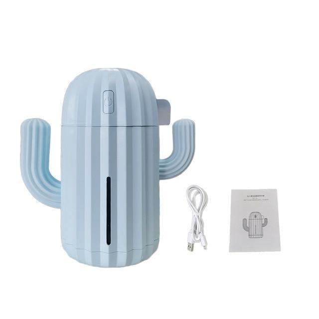 Cactus USB Desk Humidifier with LED and 8 Hour Timer, view 10
