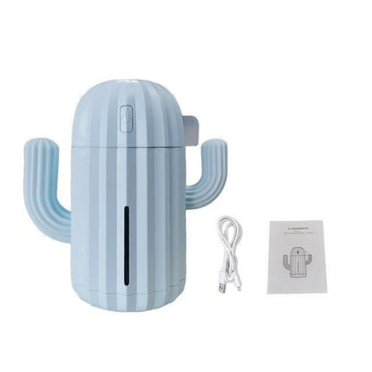 Cactus USB Desk Humidifier with LED and 8 Hour Timer, view 10