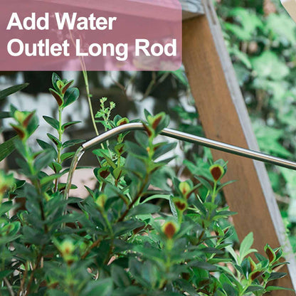 Tall Watering Can with Long Spout for House Plants, view 12