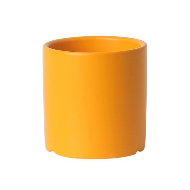 Round Glazed Ceramic Plant Pot, Three Diameters, view 20