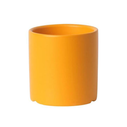 Round Glazed Ceramic Plant Pot, Three Diameters, view 20