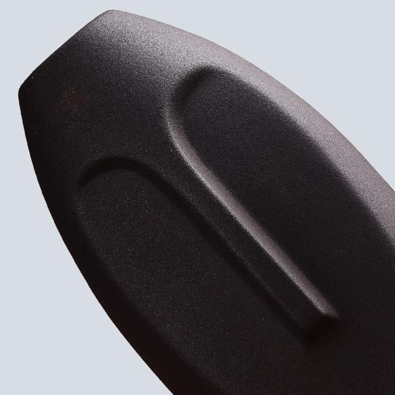 Flat Long Face Ceramic Vase, Rounded or Elongated, view 6