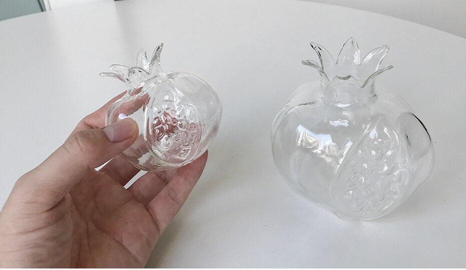 Pomegranate Borosilicate Glass Propagation Vase, view 8