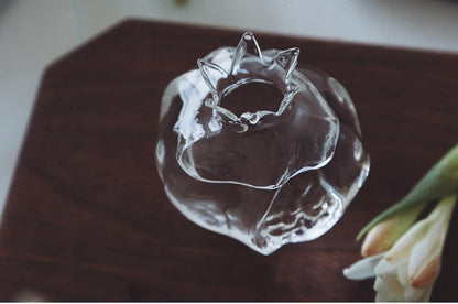 Pomegranate Borosilicate Glass Propagation Vase, view 10