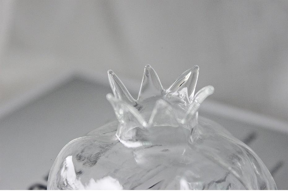 Pomegranate Borosilicate Glass Propagation Vase, view 9
