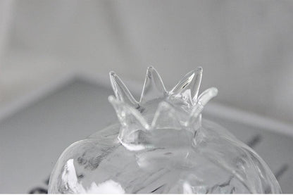Pomegranate Borosilicate Glass Propagation Vase, view 9