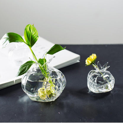 Pomegranate Borosilicate Glass Propagation Vase, view 5